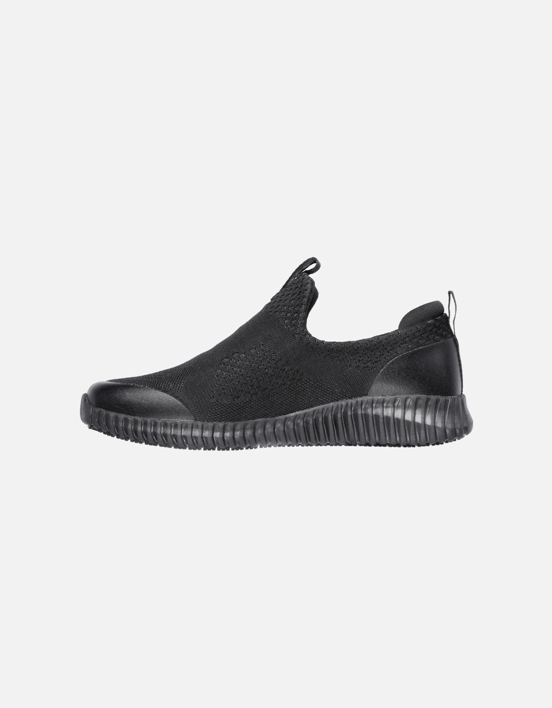 Cessnock Textile Men's Black Trainers