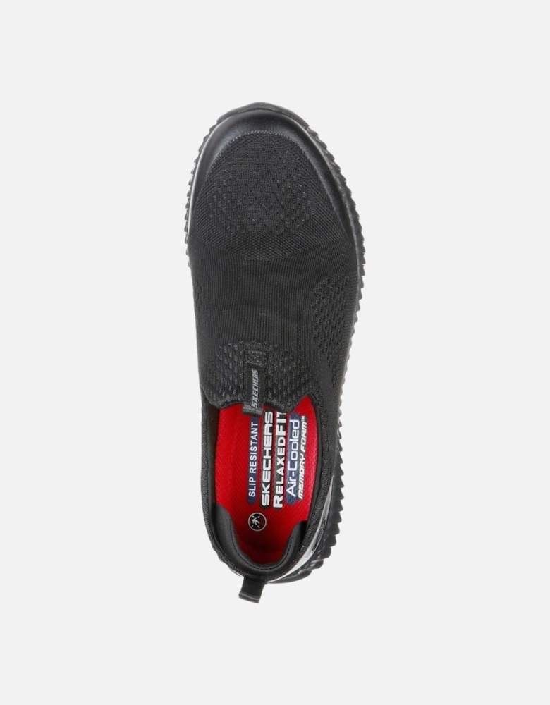 Cessnock Textile Men's Black Trainers