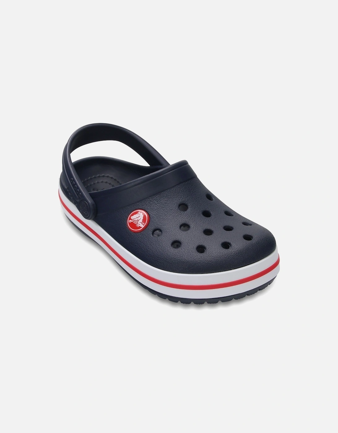 Crocband Thermoplastic Navy / Red Loafers, 10 of 9