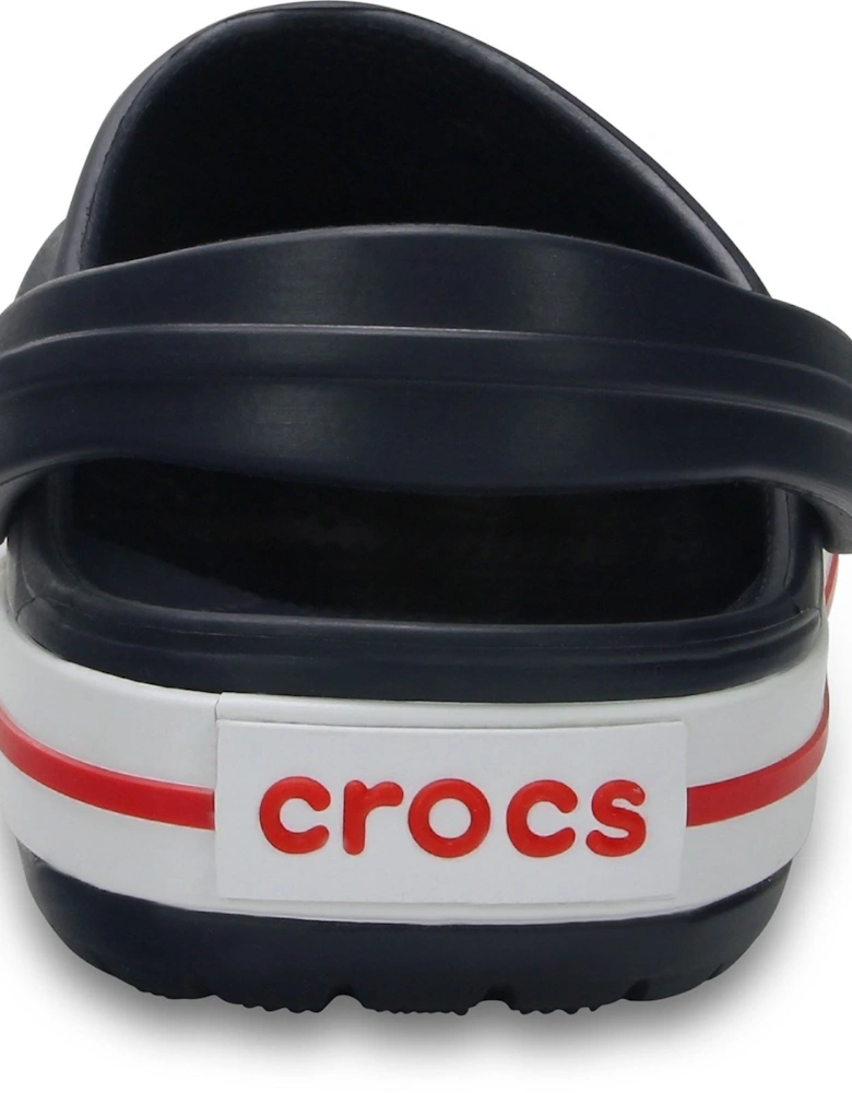 Crocband Thermoplastic Navy / Red Loafers