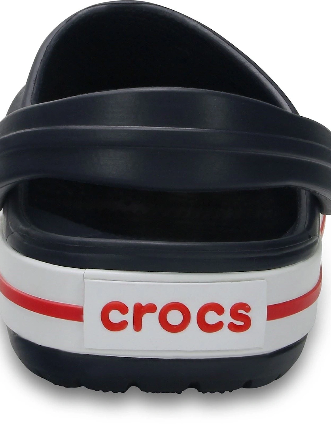 Crocband Thermoplastic Navy / Red Loafers