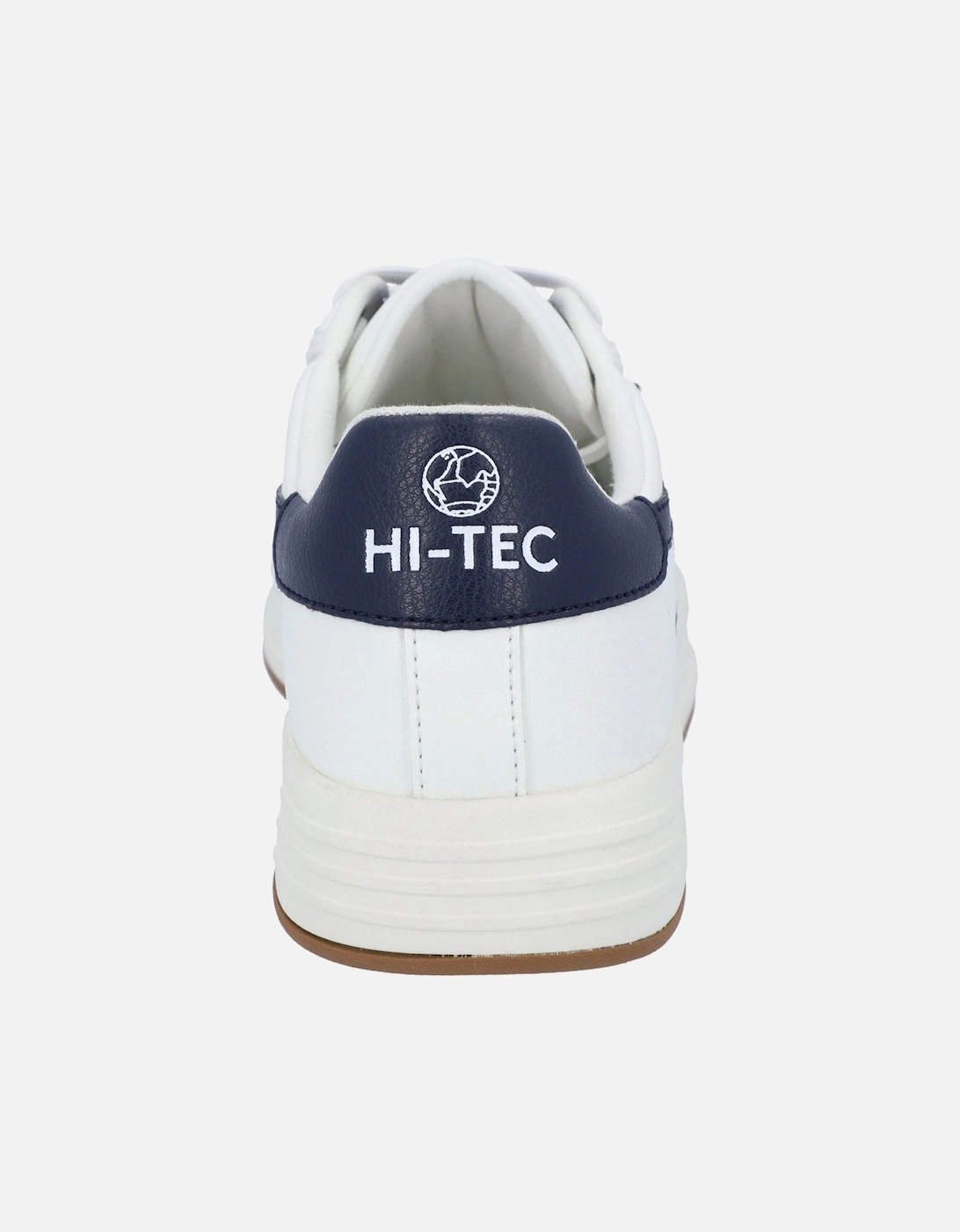 Freedom Polyurethane Men's White/Navy Trainers