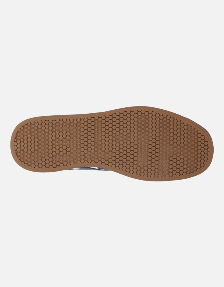 Freedom Polyurethane Men's White/Navy Trainers