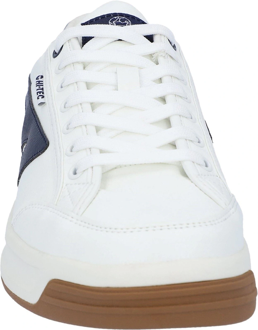 Freedom Polyurethane Men's White/Navy Trainers