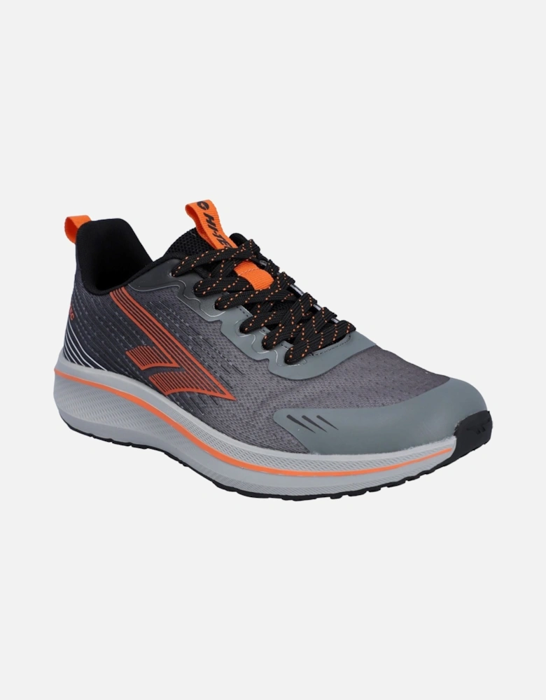 Santorini Polyester Men's Black/Quiet Shade Trainers