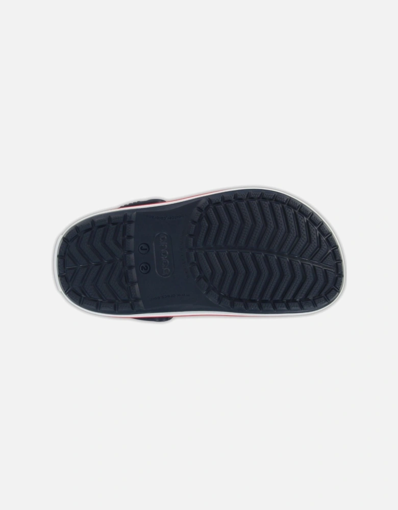 Crocband Thermoplastic Navy / Red Loafers