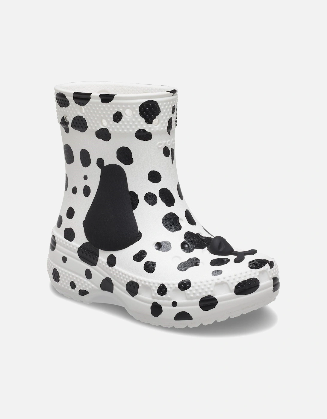 Classic Dalmatian EVA White/Black Wellington Boots, 10 of 9