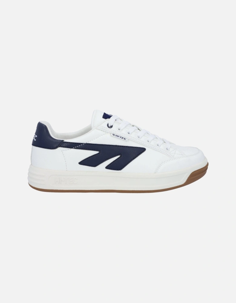 Freedom Polyurethane Men's White/Navy Trainers
