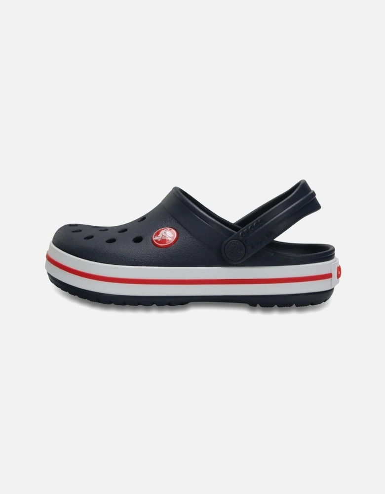 Crocband Thermoplastic Navy / Red Loafers