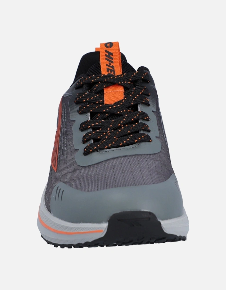 Santorini Polyester Men's Black/Quiet Shade Trainers