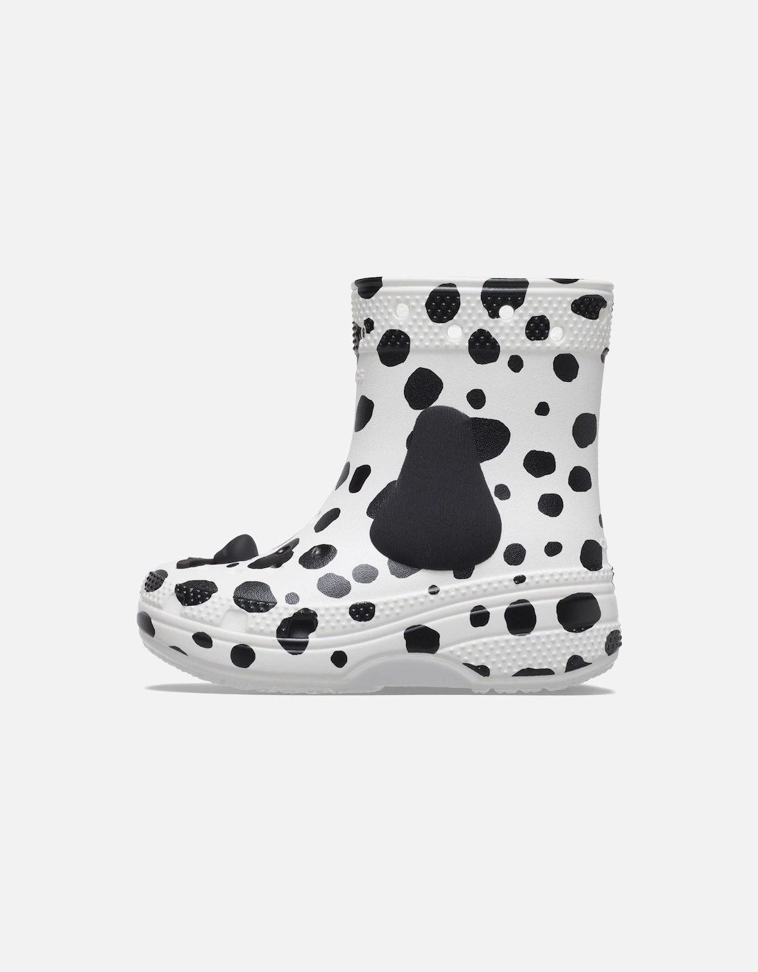 Classic Dalmatian EVA White/Black Wellington Boots