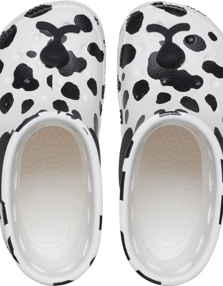 Classic Dalmatian EVA White/Black Wellington Boots