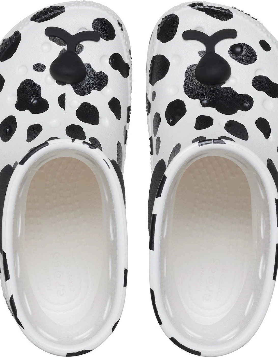 Classic Dalmatian EVA White/Black Wellington Boots