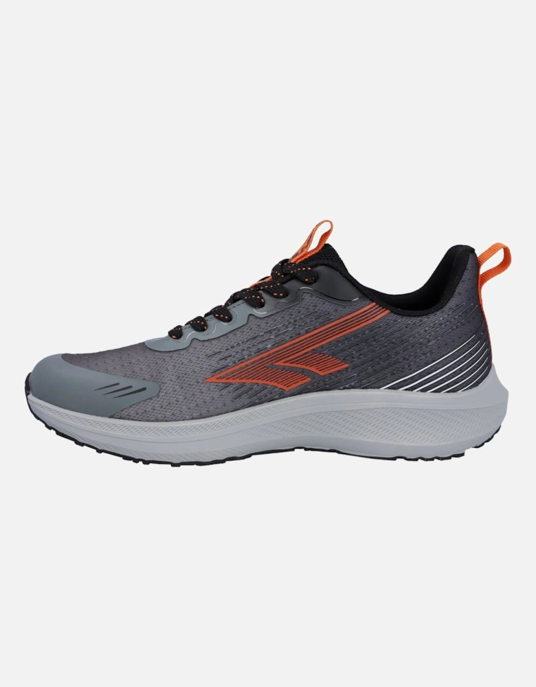 Santorini Polyester Men's Black/Quiet Shade Trainers