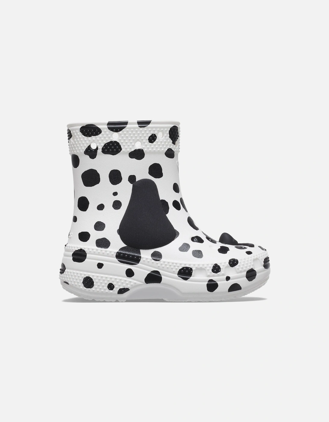Classic Dalmatian EVA White/Black Wellington Boots