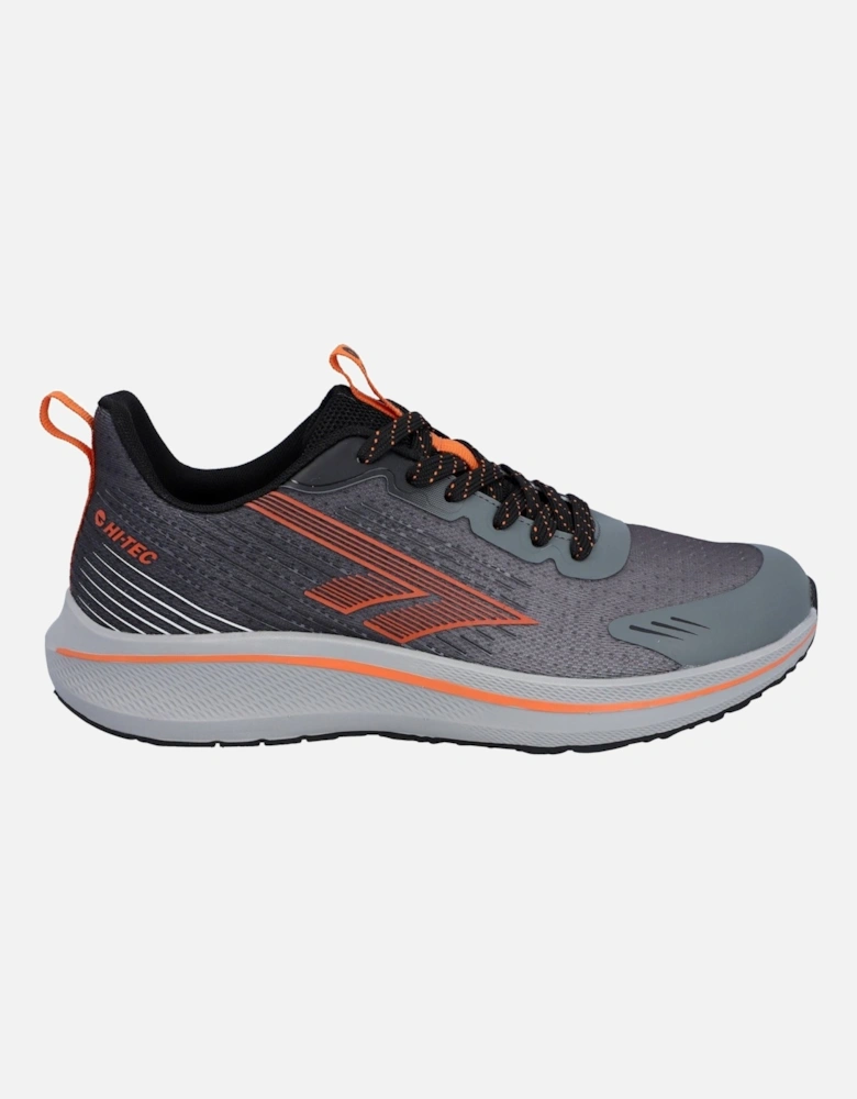 Santorini Polyester Men's Black/Quiet Shade Trainers