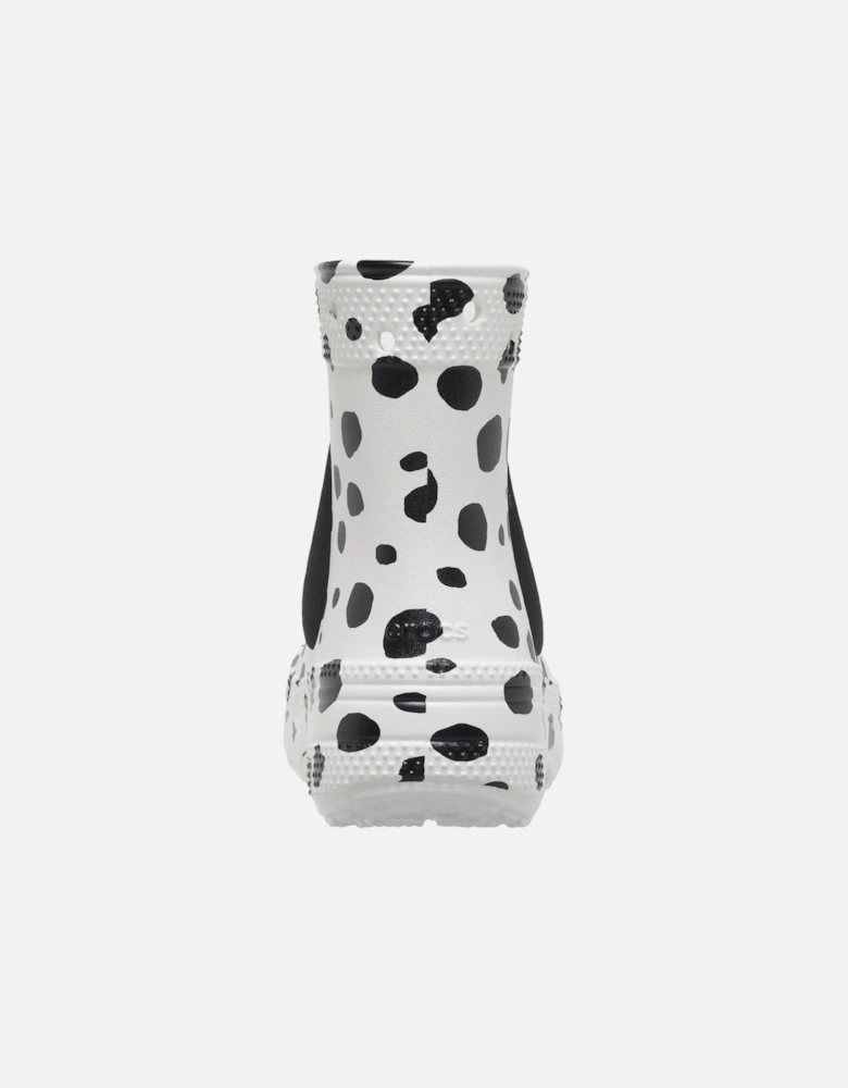 Classic Dalmatian EVA White/Black Wellington Boots