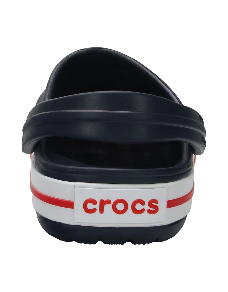Crocband Thermoplastic Navy / Red Loafers