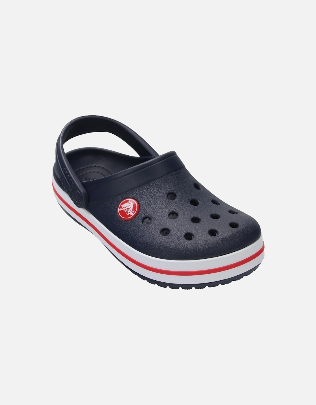 Crocband Thermoplastic Navy / Red Loafers