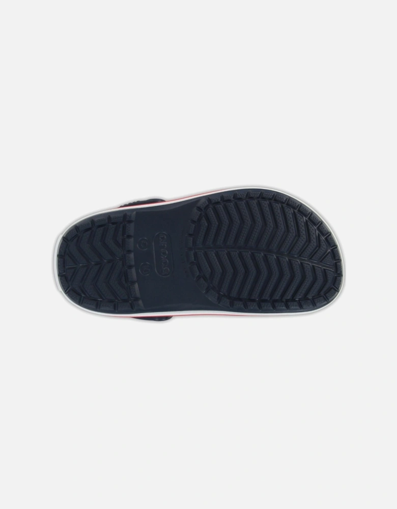 Crocband Thermoplastic Navy / Red Loafers