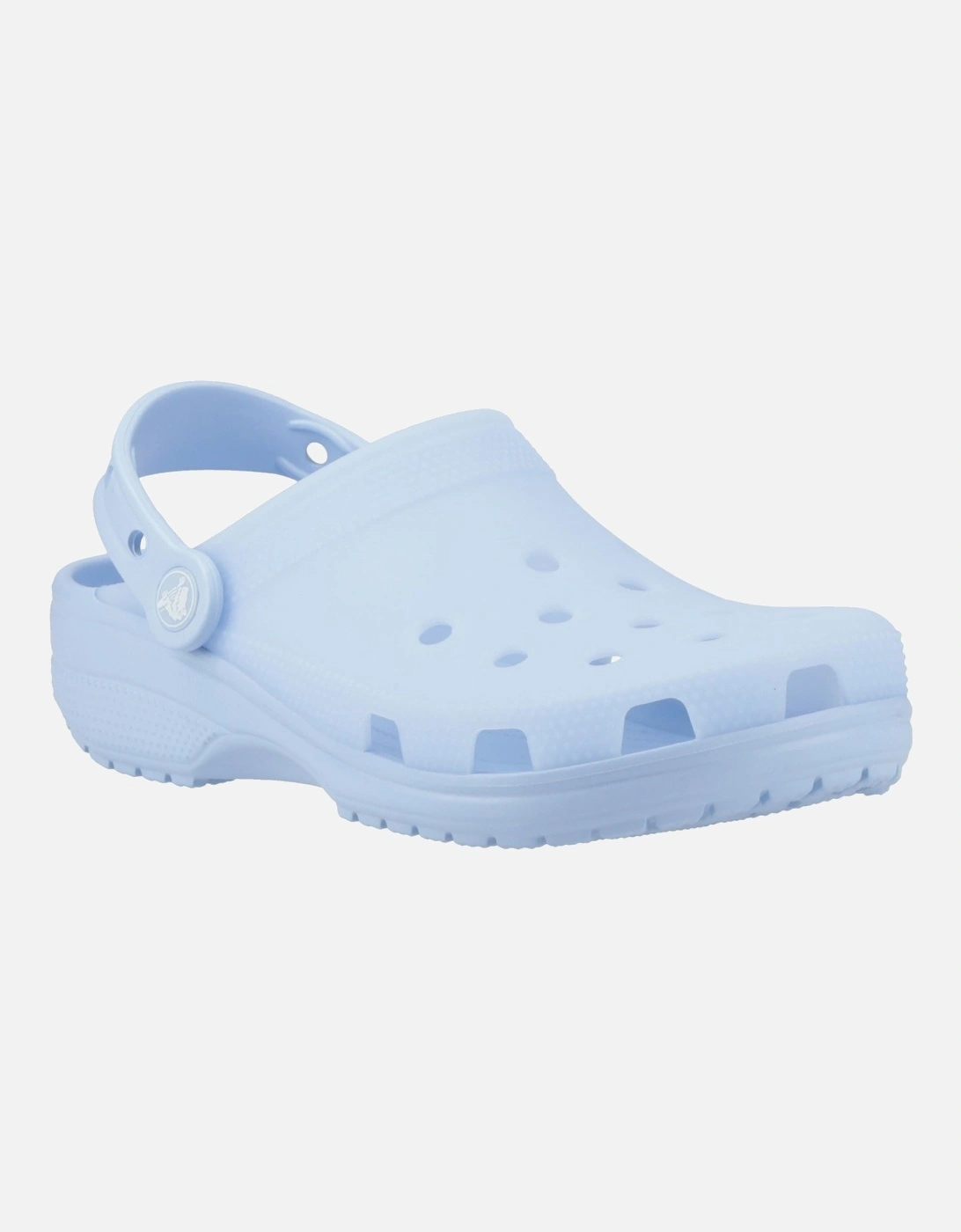 Classic Frosted Thermoplastic Blue Calcite Clogs, 6 of 5