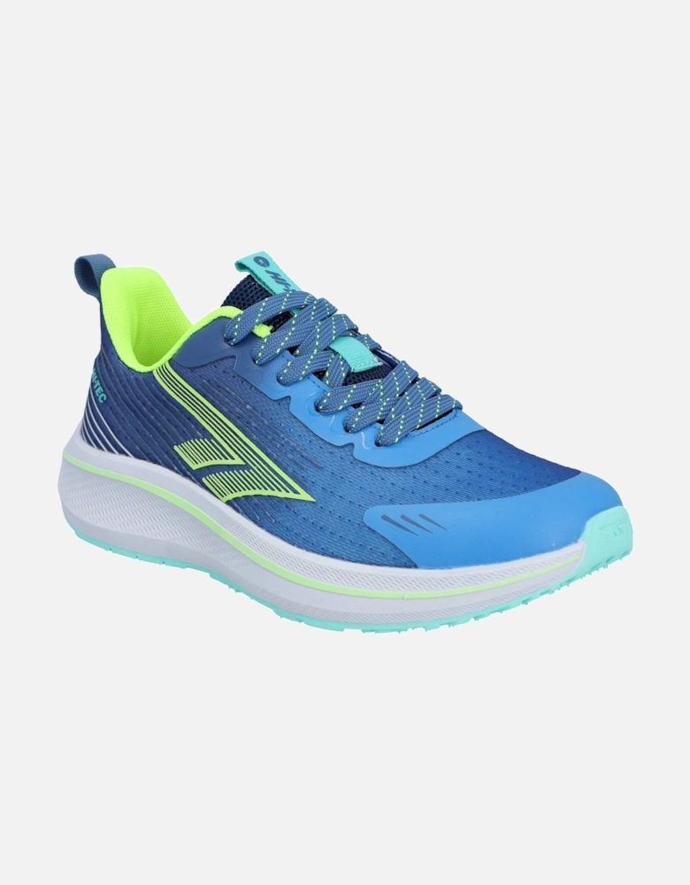 Santorini Polyester Women's Estate Blue/Moonlit Blue Trainers