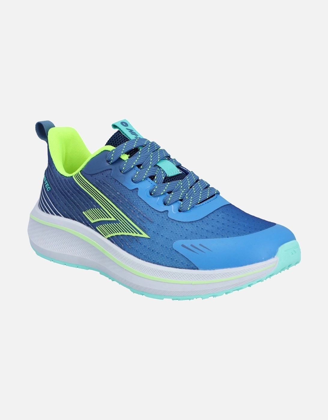 Santorini Polyester Women's Estate Blue/Moonlit Blue Trainers, 10 of 9