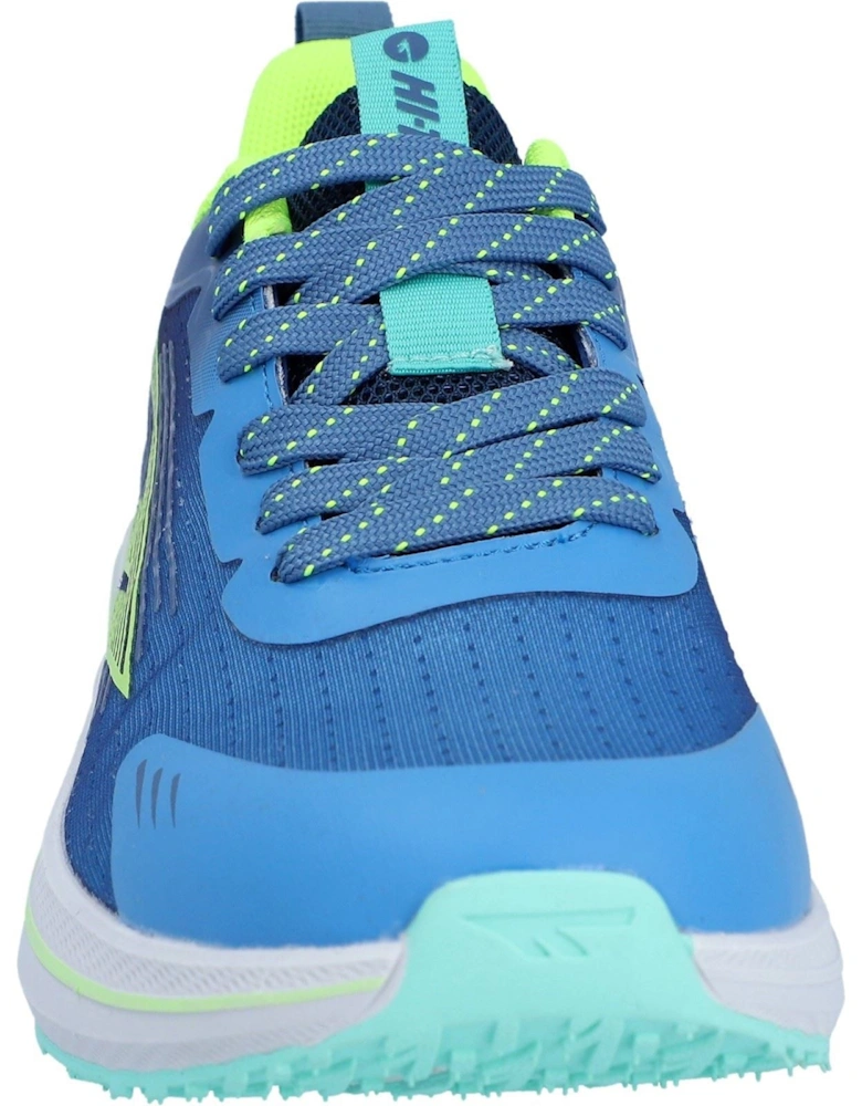 Santorini Polyester Women's Estate Blue/Moonlit Blue Trainers