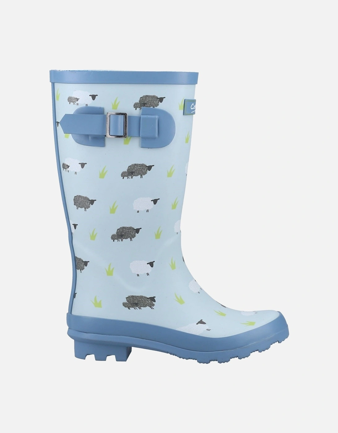 Farmyard Junior Rubber Sheep Wellington Boots