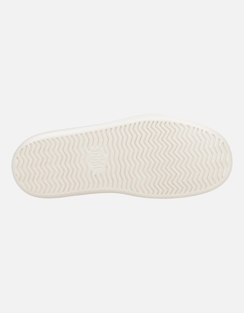 HEYDUDE Austin Lift Classic Leather Women's Tan Mules