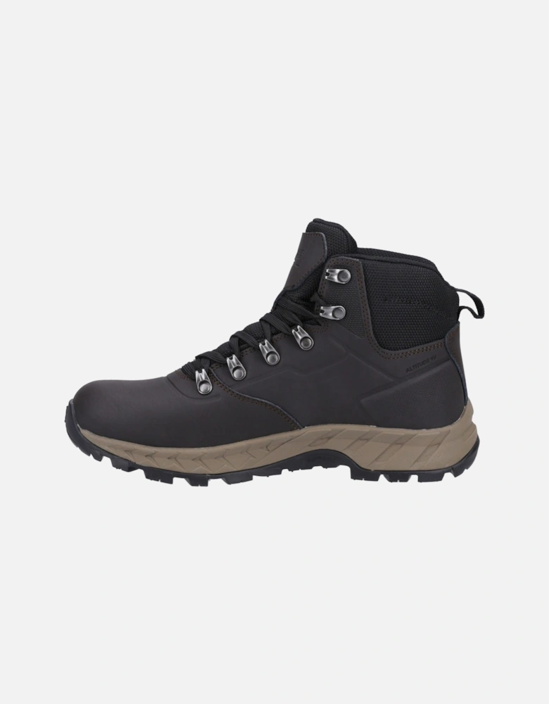 Altitude VII WP Leather/Polyester Men's Chocolate Hiking Boots