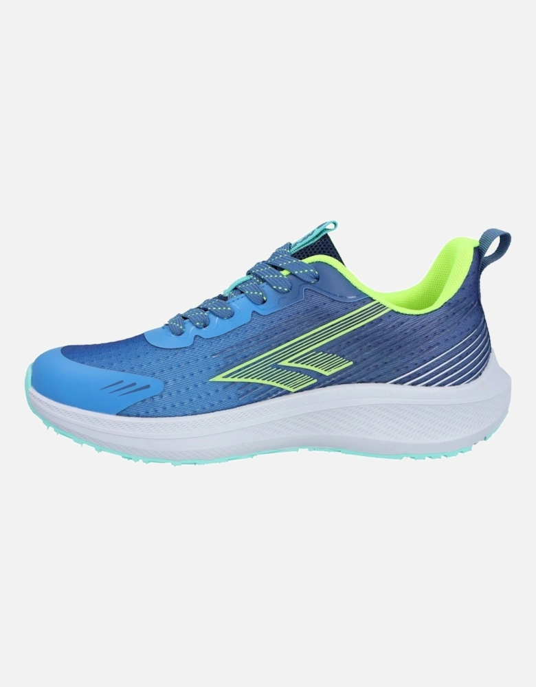 Santorini Polyester Women's Estate Blue/Moonlit Blue Trainers