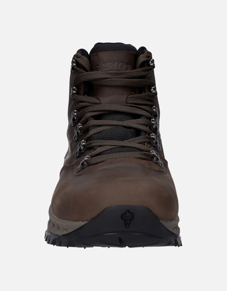 Altitude VII WP Leather/Polyester Men's Chocolate Hiking Boots