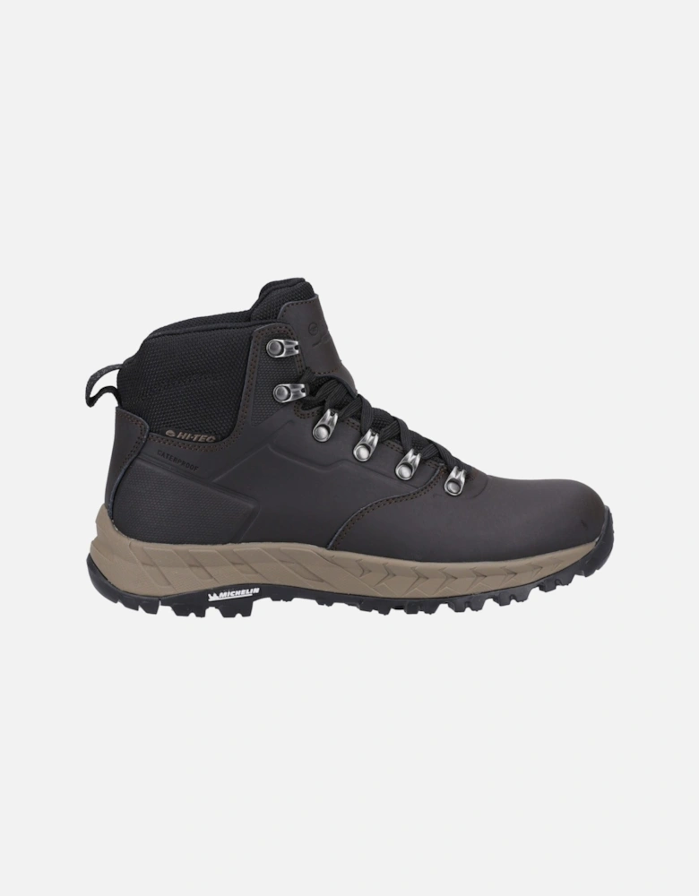 Altitude VII WP Leather/Polyester Men's Chocolate Hiking Boots
