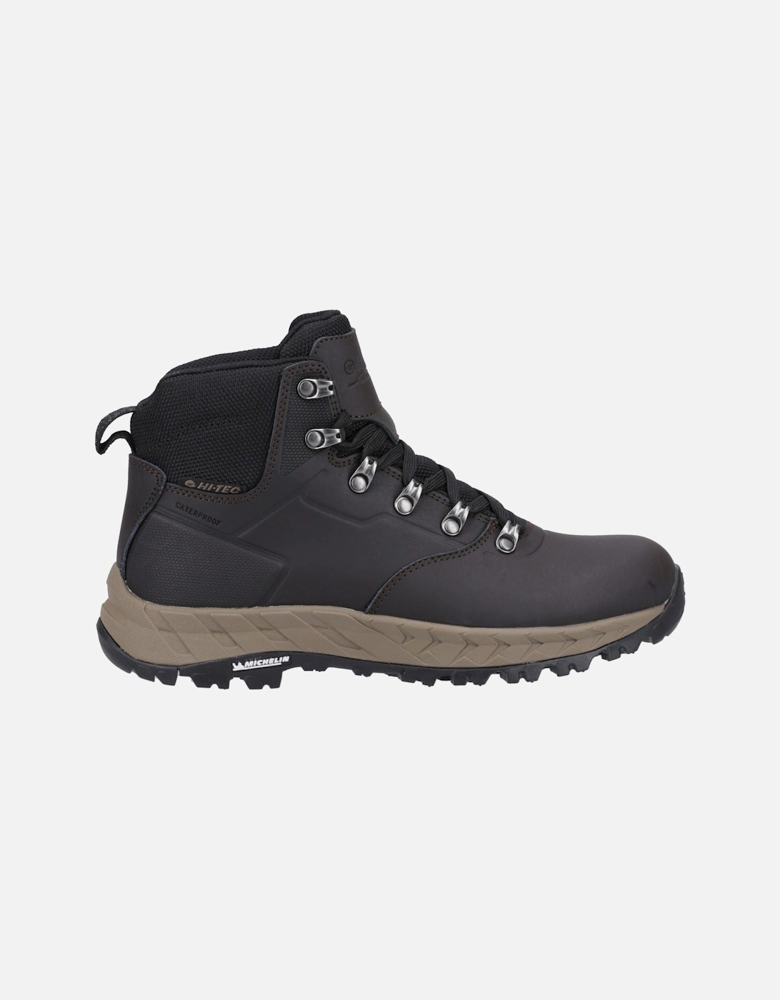 Altitude VII WP Leather/Polyester Men's Chocolate Hiking Boots