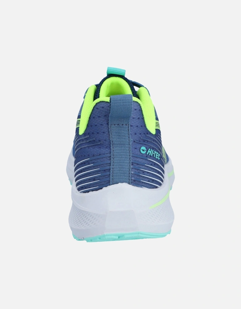 Santorini Polyester Women's Estate Blue/Moonlit Blue Trainers