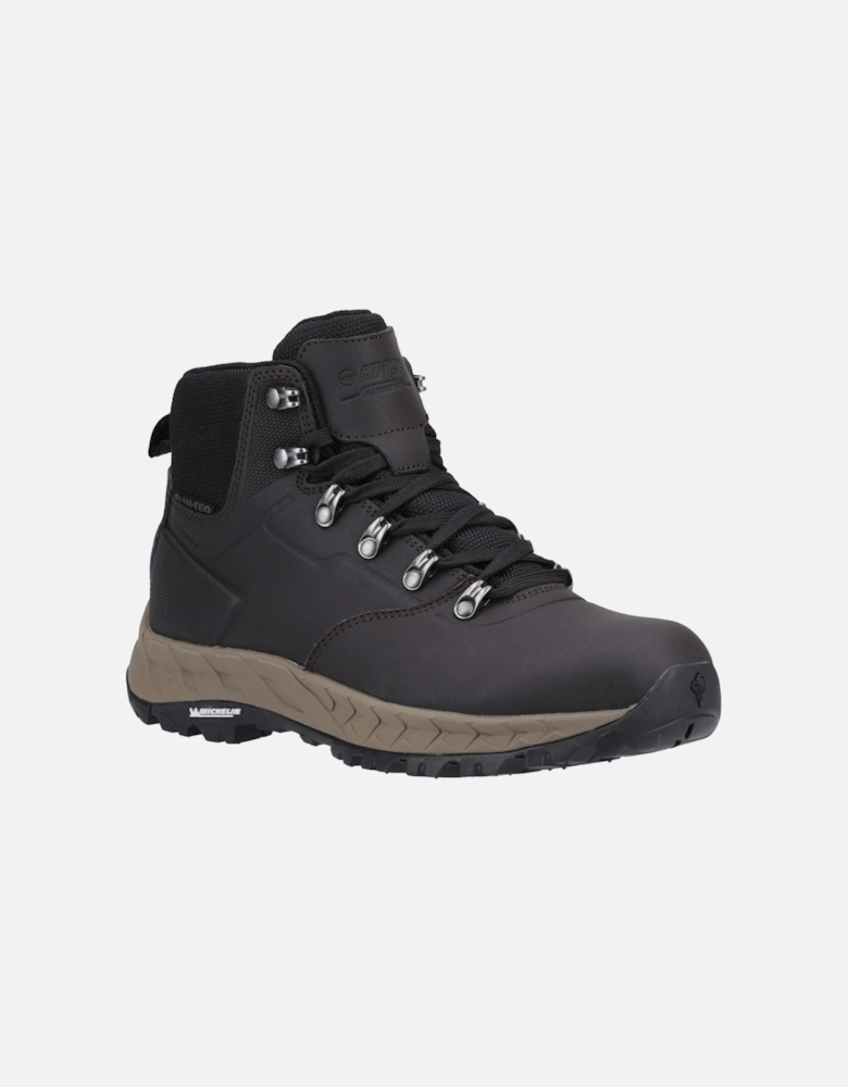 Altitude VII WP Leather/Polyester Men's Chocolate Hiking Boots