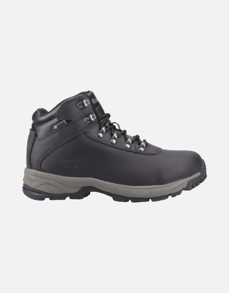 Eurotrek Lite Waterproof Faux Leather Women's Dark Chocolate Hiking Boots