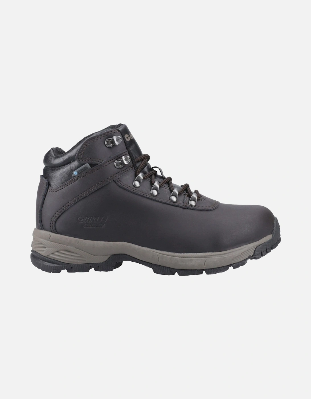 Eurotrek Lite Waterproof Faux Leather Women's Dark Chocolate Hiking Boots