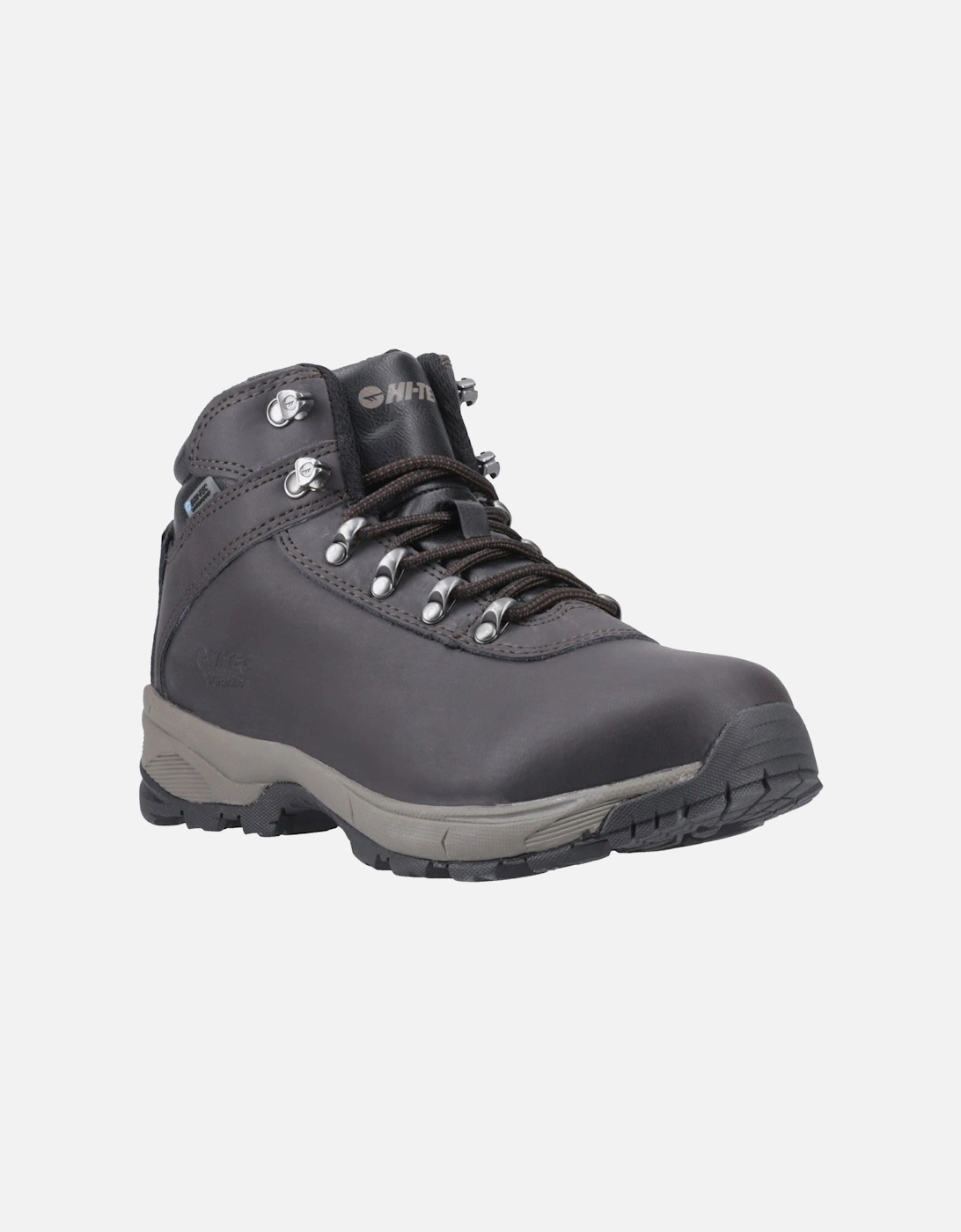 Eurotrek Lite Waterproof Faux Leather Women's Dark Chocolate Hiking Boots, 10 of 9