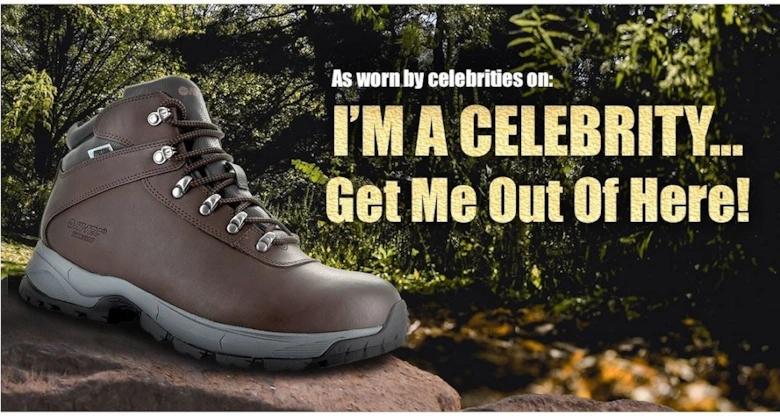 Eurotrek Lite Waterproof Faux Leather Women's Dark Chocolate Hiking Boots