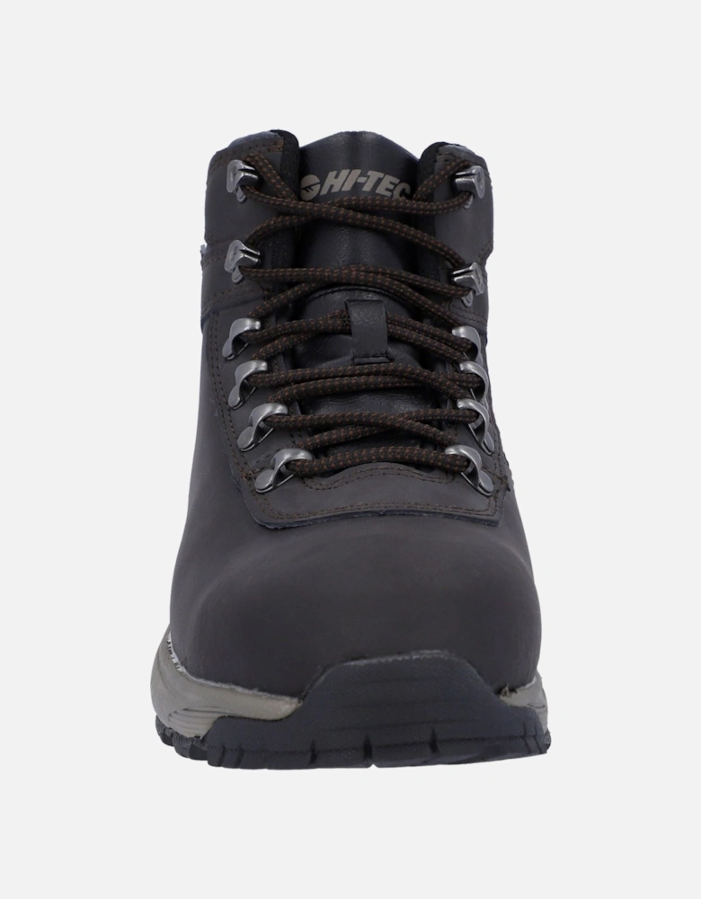Eurotrek Lite Waterproof Faux Leather Women's Dark Chocolate Hiking Boots