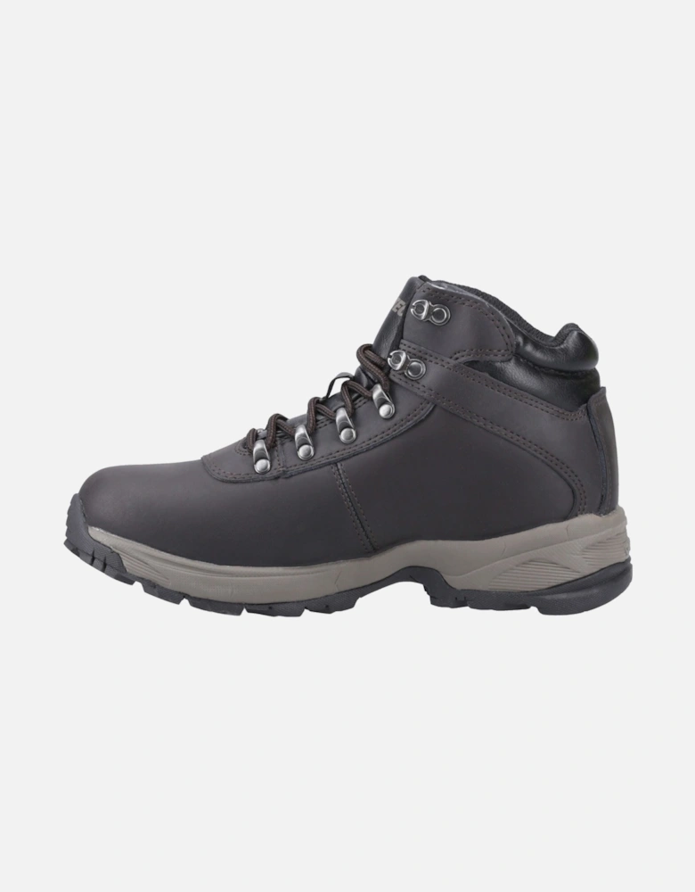 Eurotrek Lite Waterproof Faux Leather Women's Dark Chocolate Hiking Boots