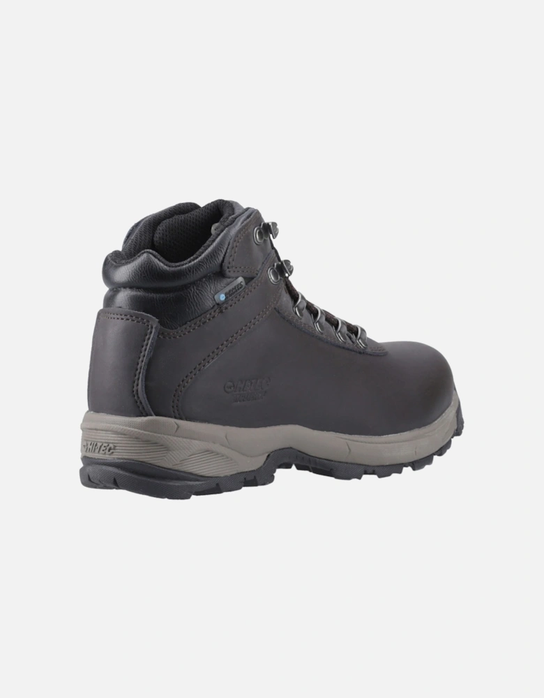 Eurotrek Lite Waterproof Faux Leather Women's Dark Chocolate Hiking Boots