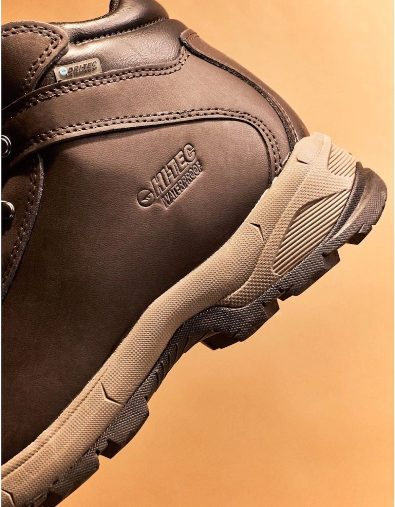 Eurotrek Lite Waterproof Faux Leather Women's Dark Chocolate Hiking Boots