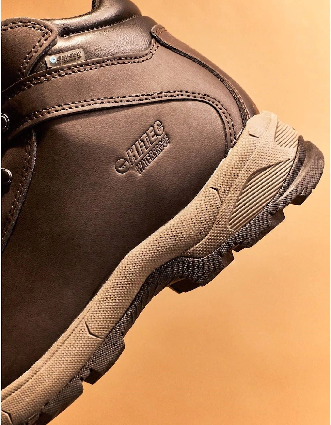 Eurotrek Lite Waterproof Faux Leather Women's Dark Chocolate Hiking Boots