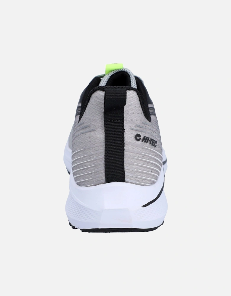 Santorini Polyester Men's Cool Grey/Black/Acid Lime Trainers