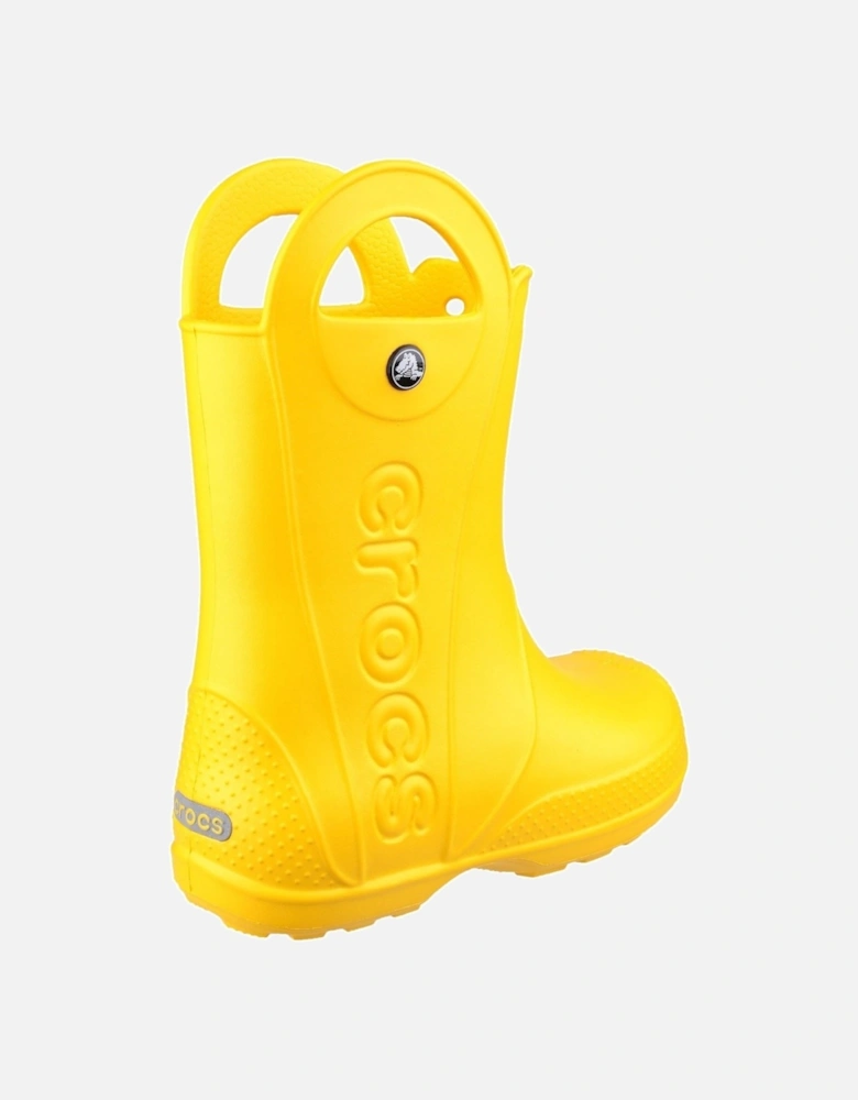Handle It Rain Thermoplastic Yellow Wellington Boots