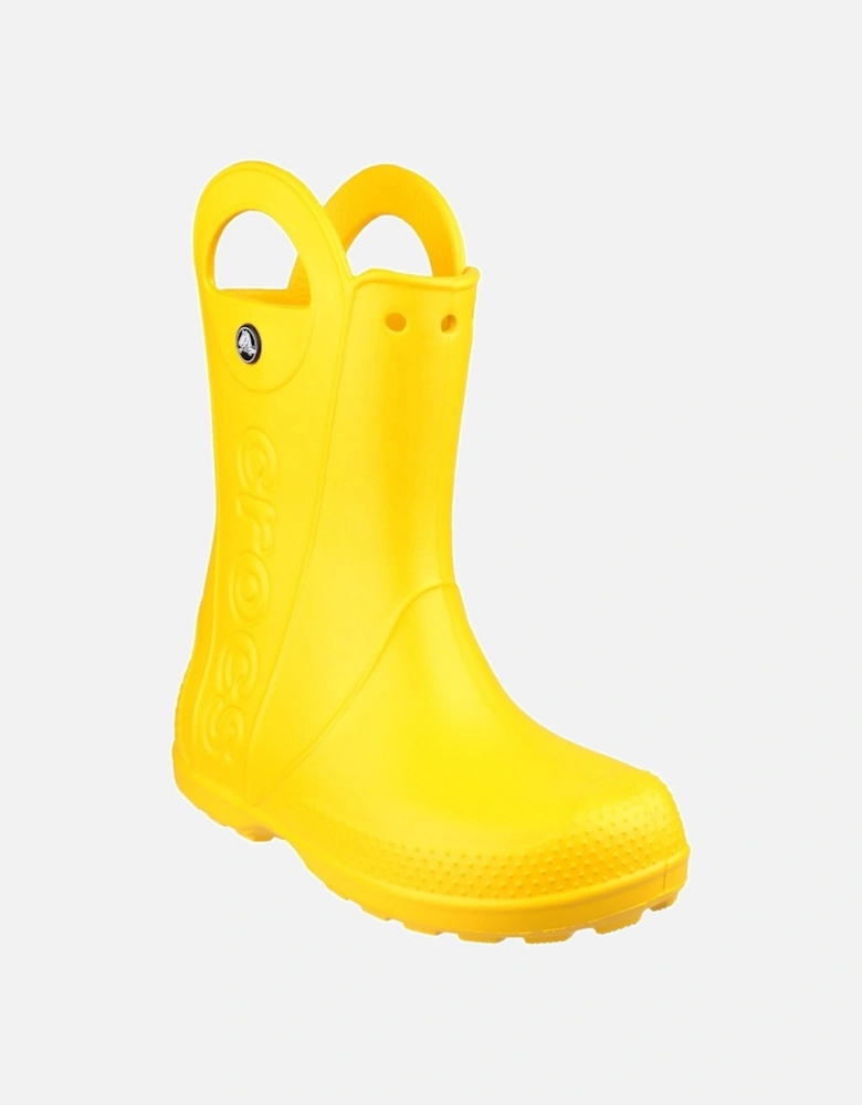 Handle It Rain Thermoplastic Yellow Wellington Boots