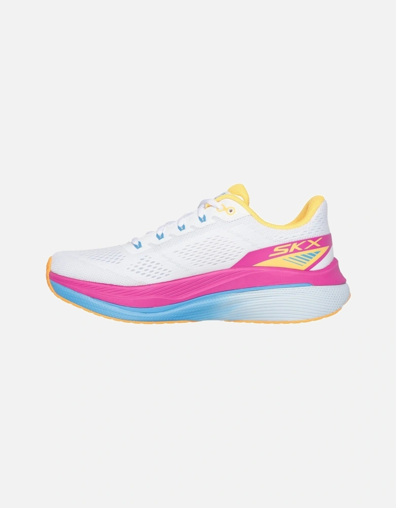 Performance Max Cushioning Propulsion Textile Women's White/Orange Trainers